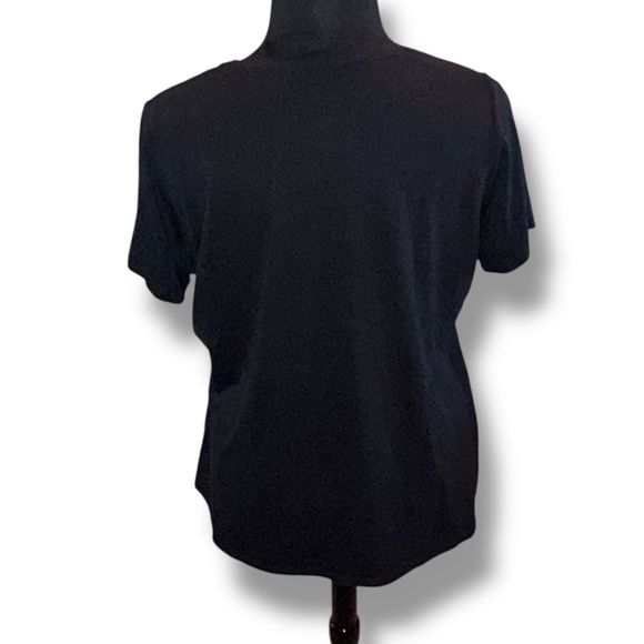 LANE BRYANT Drink Up Buttercup Graphic Tee - Black/Green Plus 18/20 - Picture 3 of 11